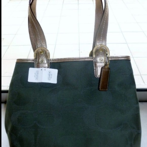 Coach™ Soho Textured Opt Large N/S Tote - Picture 2 of 5